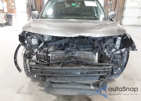 2019 Nissan Rogue Sv from USA, damaged, VIN KNMAT2MV5KP539592